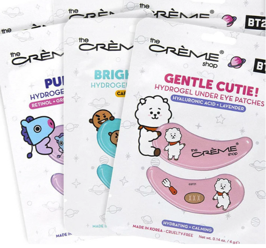 BT21 HYDROGEL UNDER EYE MASK