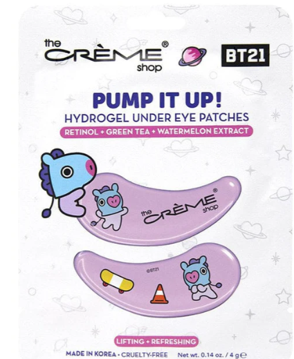 BT21 HYDROGEL UNDER EYE MASK