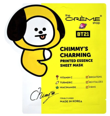 BT21 PRINTED ESSENCE SHEET MASK COLLECTION