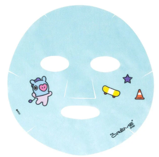 BT21 PRINTED ESSENCE SHEET MASK COLLECTION