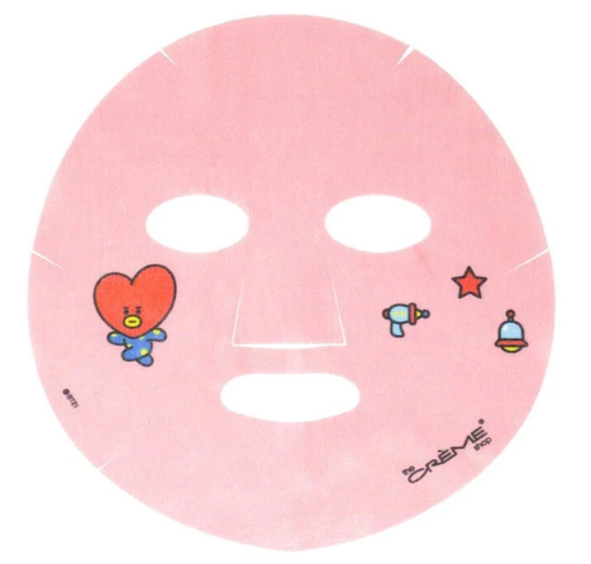 BT21 PRINTED ESSENCE SHEET MASK COLLECTION