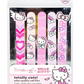 THE CREME SHOP HELLO KITTY Y2K LIMITED EDITION COLLECTION NAIL FILES (SET OF 5)