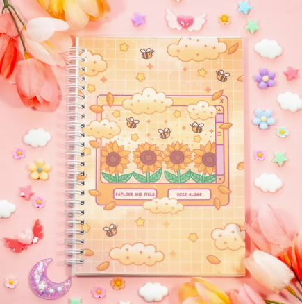 Sunflower Dreams Sticker Book