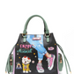 Nicole Lee Enjoy Every Moment Bucket Bag