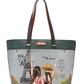 Nicole Lee THE HAPPY TOGETHER SHOPPER BAG