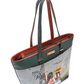 Nicole Lee THE HAPPY TOGETHER SHOPPER BAG