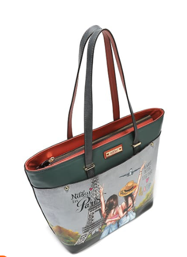 Nicole Lee THE HAPPY TOGETHER SHOPPER BAG