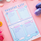 Grocery List Planner Pad