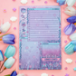 Secret Garden Planner Pad