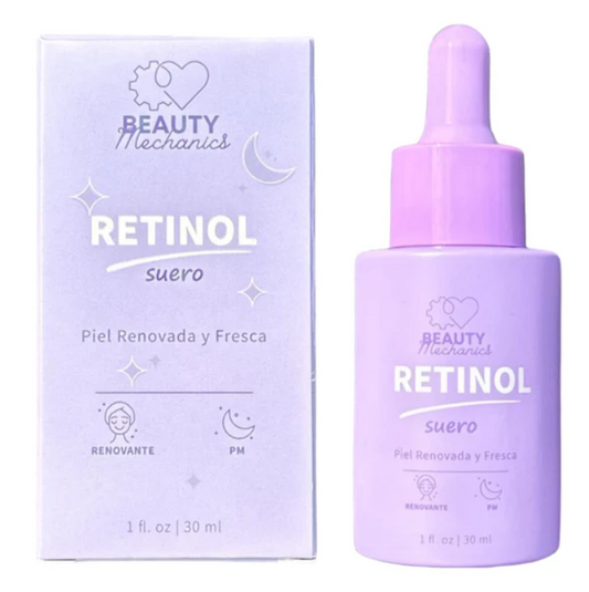 BEAUTY MECHANICS SERUM