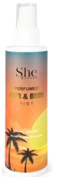 S.HE MAKEUP PERFUMED HAIR & BODY MIST