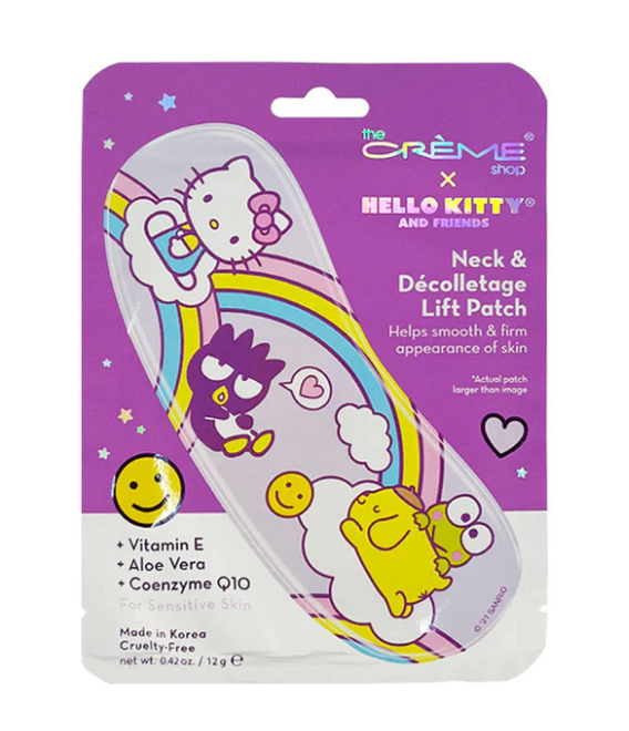 HELLO KITTY & FRIEND NECK & DÉCOLLETAGE LIFT PATCH