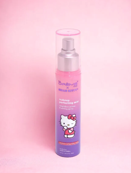 Skincare- The Creme Shop X Hello Kitty Makeup Perfecting Mist