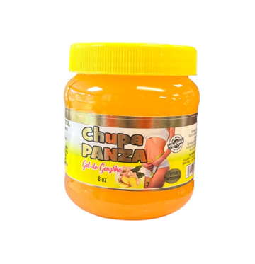 Chupa Panza Gel de Gengibre 8oz/CHUPA PANZA REFORZADA CON RAIZ DE TEJOCOTE Y COLAGENO