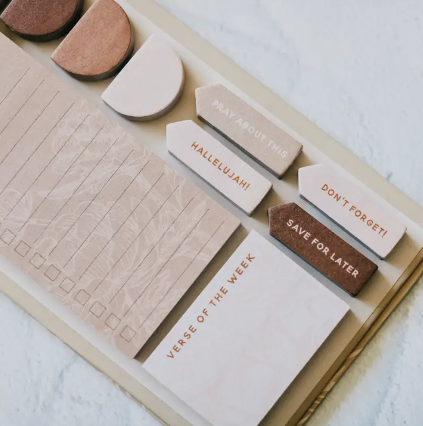 Blush Planner Stickies Set