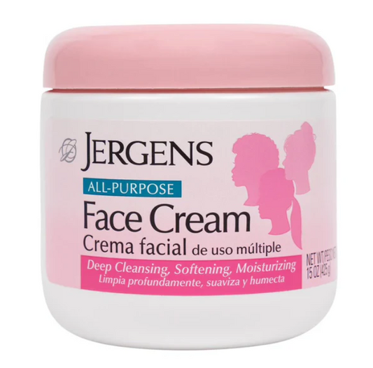 JERGENS FACE CREAM ALL PURPOSE