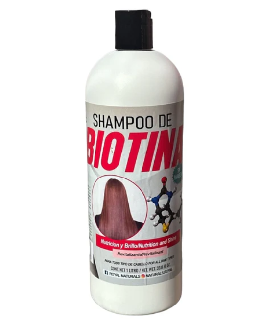 SHAMPOO DE BIOTINA