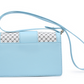 V Accent Flap Monogram Crossbody Bag