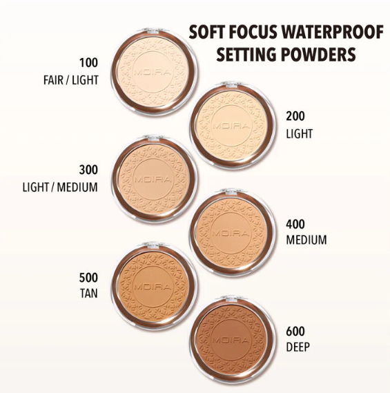 Moira Soft Focus Waterproof Setting Powder