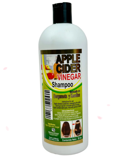 Apple Cider Vinegar Shampoo