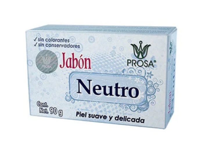 Prosa Jabón de/bar soap