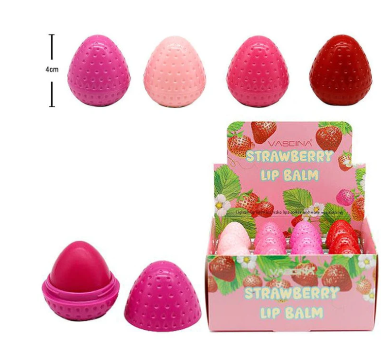 STRAWBERRY LIP BALM