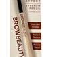 ITALIA DELUXE MICROBLADING EFFECT EYEBROW PENCIL - 01 BROWN BLACK