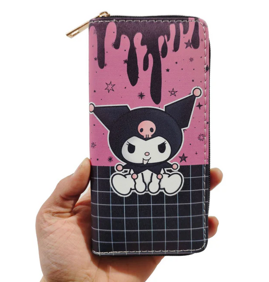 Cartoon Romi Long Zipper Wallet