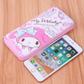 Cartoon Melody Wallet Long Zipper