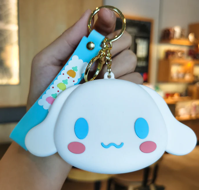 Cartoon Coin Purse Keychains