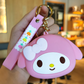 Cartoon Coin Purse Keychains