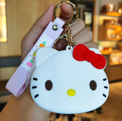 Cartoon Coin Purse Keychains