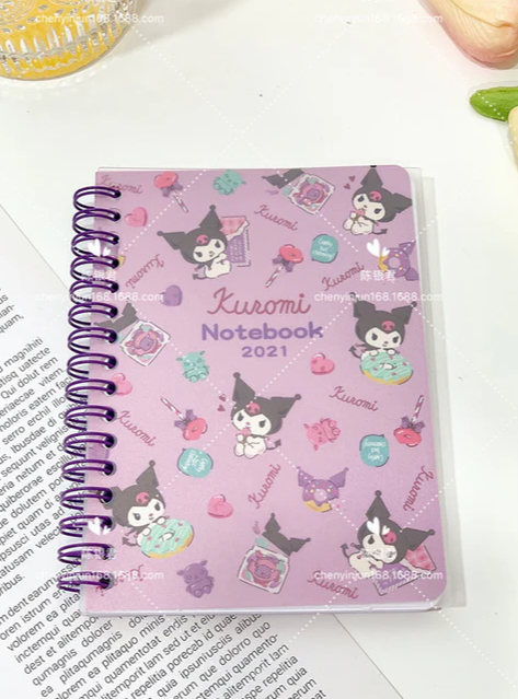 Cute Cartoon Handbook / Notebook