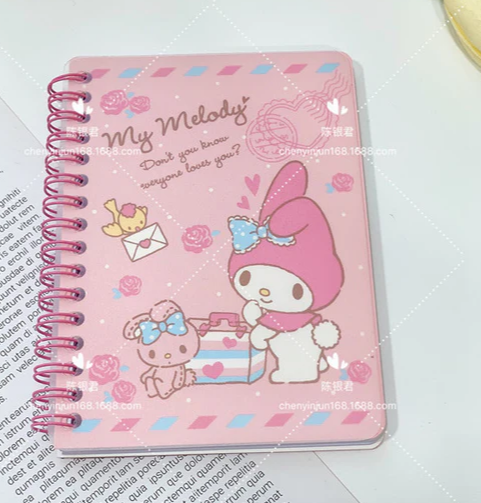 Cute Cartoon Handbook / Notebook