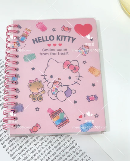 Cute Cartoon Handbook / Notebook