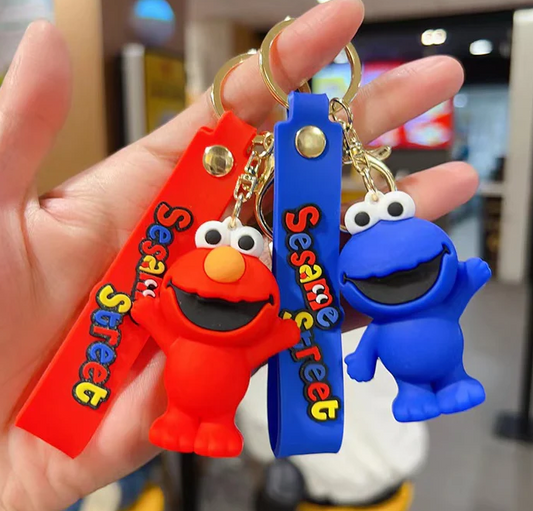 Kids Cartoon Keychains