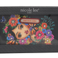 NICOLE LEE ALMA DE COLORES SIGNATURE BIFOLD WALLET WRISTLET