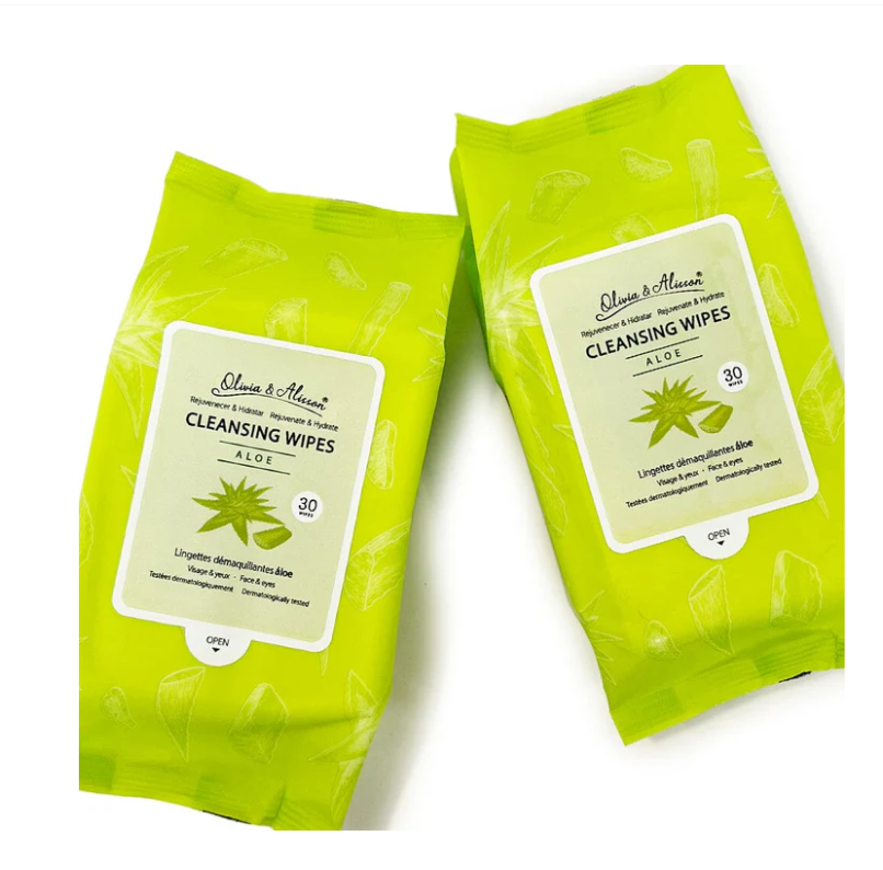 ALOE MAKEUP REMOVER WIPES