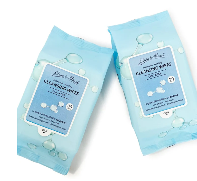 COLLAGEN MAKEUP REMOVER WIPES