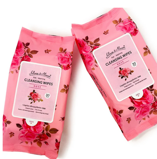 ROSE MAKEUP REMOVER WIPES