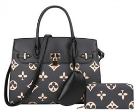 3-piece Monogram Handbag