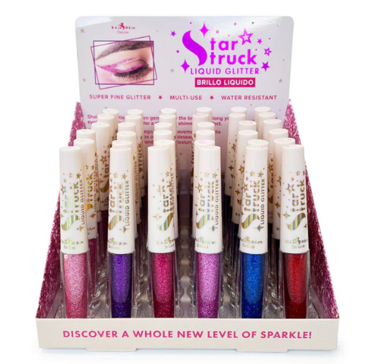 ITALIA DELUXE STAR STRUCK COLORFUL LIQUID GLITTERS