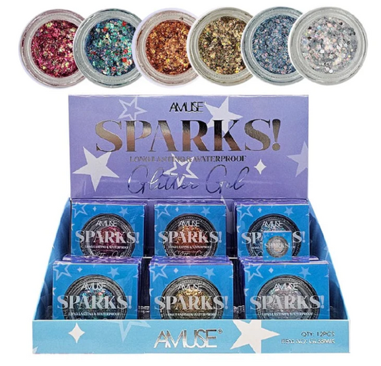 Amuse SPARKS GLITTER GEL