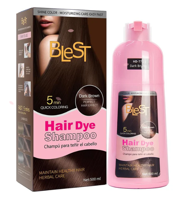 BLeST Hair Dye Shampoo 500ml