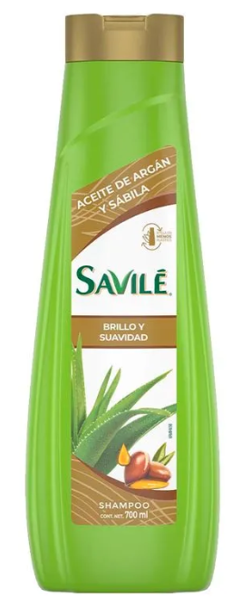 Savile Shampoo Aceite de Argan y Sabila 700ml