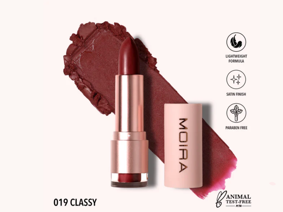 MOIRA Lip goddess lipstick (19 CLASSY)