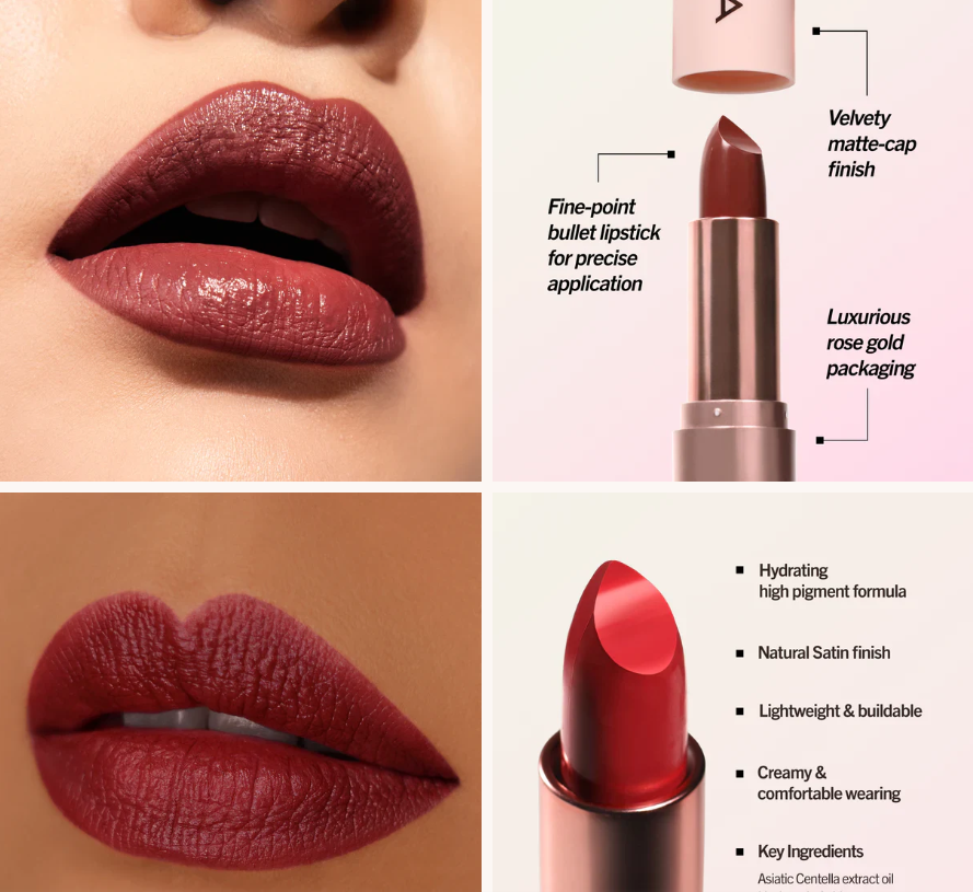 MOIRA Lip goddess lipstick (19 CLASSY)