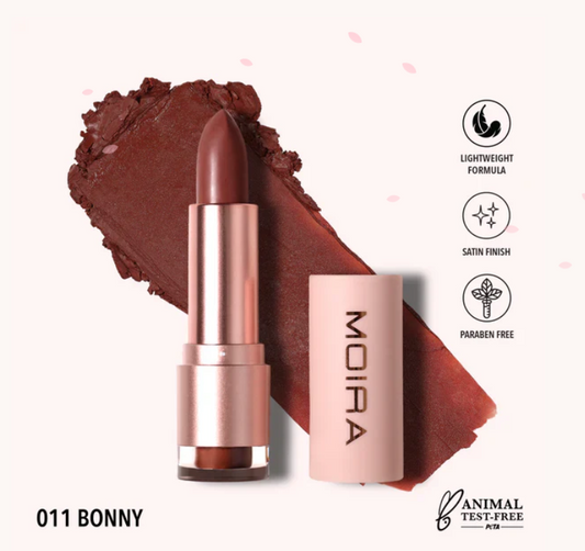 MOIRA Lip goddess lipstick (011, BONNY)