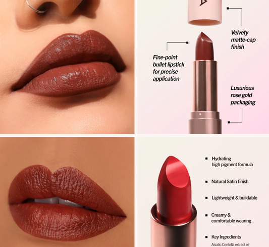 MOIRA Lip goddess lipstick (011, BONNY)