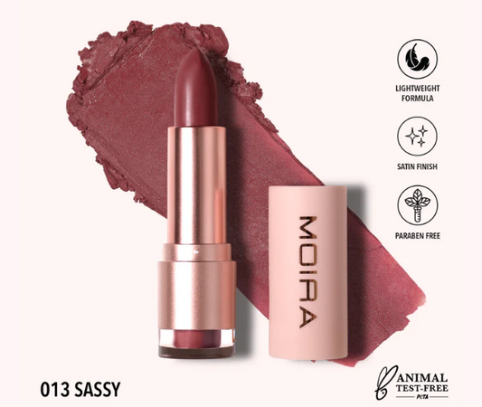 MOIRA Goddess Lipstick- (13 Sassy)